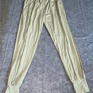 Hayden Light Tan Joggers